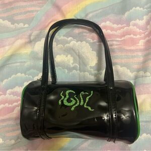 Igirl vinyl mini duffle bag purse